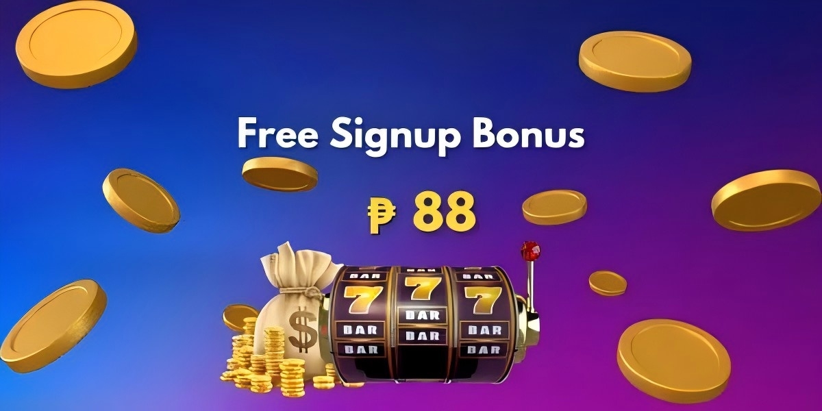 123go welcome banner with golden coins and slot machine artwork