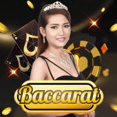 Baccarat A live dealer game icon