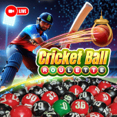 Cricket Ball Roulette live game icon