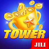 Tower casual game icon